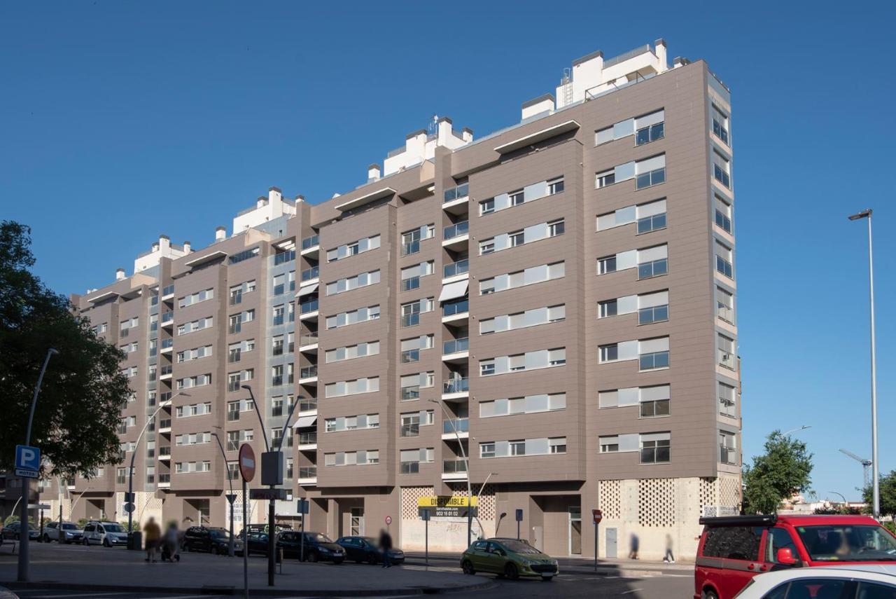 Castellón de la Plana Apartamento Bulevar 2 Con Parking מראה חיצוני תמונה